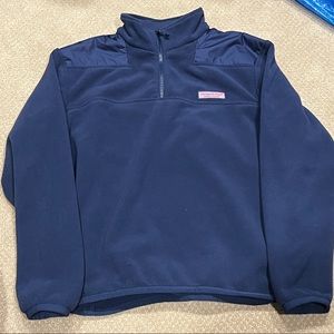 Vineyard Vines Blue Snap T Pullover